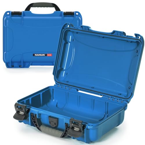 Nanuk 909 Estojo rígido à prova d'água - Azul