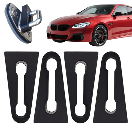 Ammortizzatore di rumore per serratura porta – Set di smorzatori di vibrazioni in per la riduzione del rumor 4 pezzi per per auto con guida silenziosa | Assorbitore di rumore della se