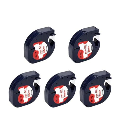 ���x���e�[�v LT-100H ���x�����[�J�[ 5 �p�b�N 12mm 91201 91202 12267 91222 91332 91200 91203 �ƌ݊���������܂�(Red on White)
