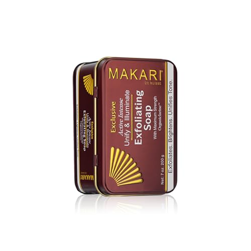 MAKARI Exclusive Active Intense Exfoliating Soap
