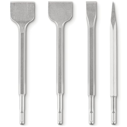 EffektWerk - Jeu de forets burins SDS Plus - 4