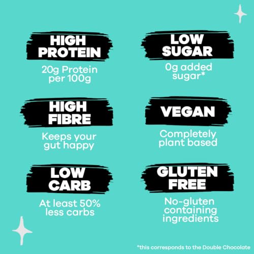 Crispy Fantasy Protein Cereal, Variety Pack, Gluten Free, Vegan, Low Sugar, Snacks, High Fibre, Plant Based, Just Add Milk, Healthy Breakfast & Adults, 8g Per Serving, 4 Boxes,Pack of 1