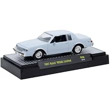 Diecast Compatible with M2 Machines 1987 Buick Regal Limited Detroit Muscle R86