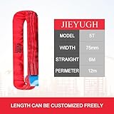 Zoom IMG-1 cinghie di sollevamento rotonde slittamento Zoom IMG-1 cinghie di sollevamento rotonde slittamento