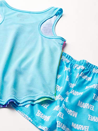 Marvel Girls' 2-Piece Loose-fit Set, Superhero Pajamas, Soft & Cute for Kids2