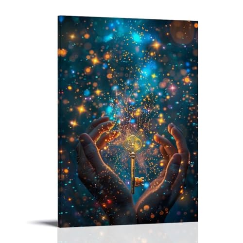 Cosmos A Spacetime Film Odyssey - Póster de la serie de televisión documental retro para pared, lienzo estético, póster de música y películas vintage, pintura decorativa para sala de estar, dormitorio