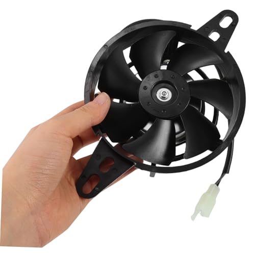 Ventilador de refrigeración para radiador de ATV y moto de cross eléctrica de 250mm 3