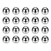 uxcell 11mm Precision Chrome Steel Bearing Balls G25 100pcs