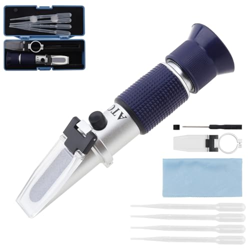5-in-1 DEF Antifreeze Refractometer Coolant Tester