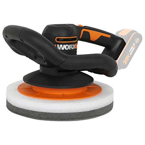 WORX WX856.9 18V (20V MAX) Cordless Orbital Polisher/Buffer - (Tool only - Battery and Charger Sold Separately) 2 WORX WX856.9 18V (20V MAX) Cordless Orbital Polisher/Buffer - (Tool only - Battery and Charger Sold Separately) - Image 2