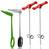 4 Stück Spiralschneider Gemüse, Spiralschneider, Gemüse Spiralschneider, Gemüse Schneider, Ideal Für Gemüse Wie Zucchini Und Rettich, Perfekt Für Nudelersatz Und Kreative Gerichte