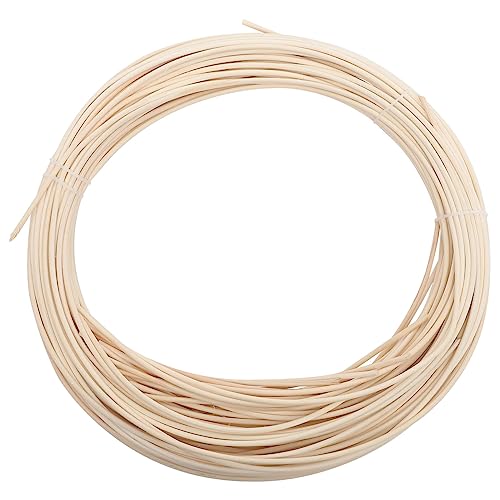 Housoutil Crafting Rattan Natural Weaving Material Lamp Cover Basket Repair Supplies