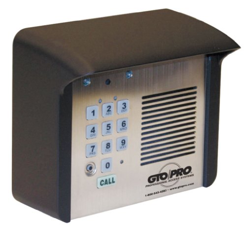 GTO Wireless Keypad w/ Intercom, Mighty Mule Wireless Keypad with Intercom