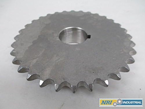 NEW FR DRAKE 09341-40 ROLLER CHAIN SPROCKET 1 1/4 IN BORE D220411