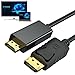 Générique HD-Kabel, HD-Adapter, Display-Port, HD-Display-Port, HDTV, unidirektionales Kabel für Fernseher, Monitore, Beamer