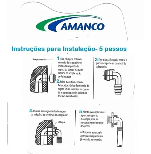 Adaptador Maquina Lavar Amanco