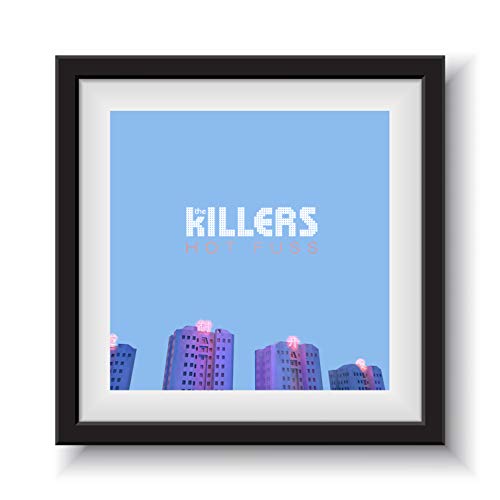 Printshop The Killers - Hot Fuss- Framed Album Cover
