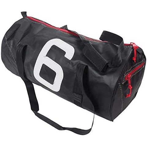 Bainbridge Premium Sailcloth Sail Number Sailing Bag - Black - 43 Ltr Cover