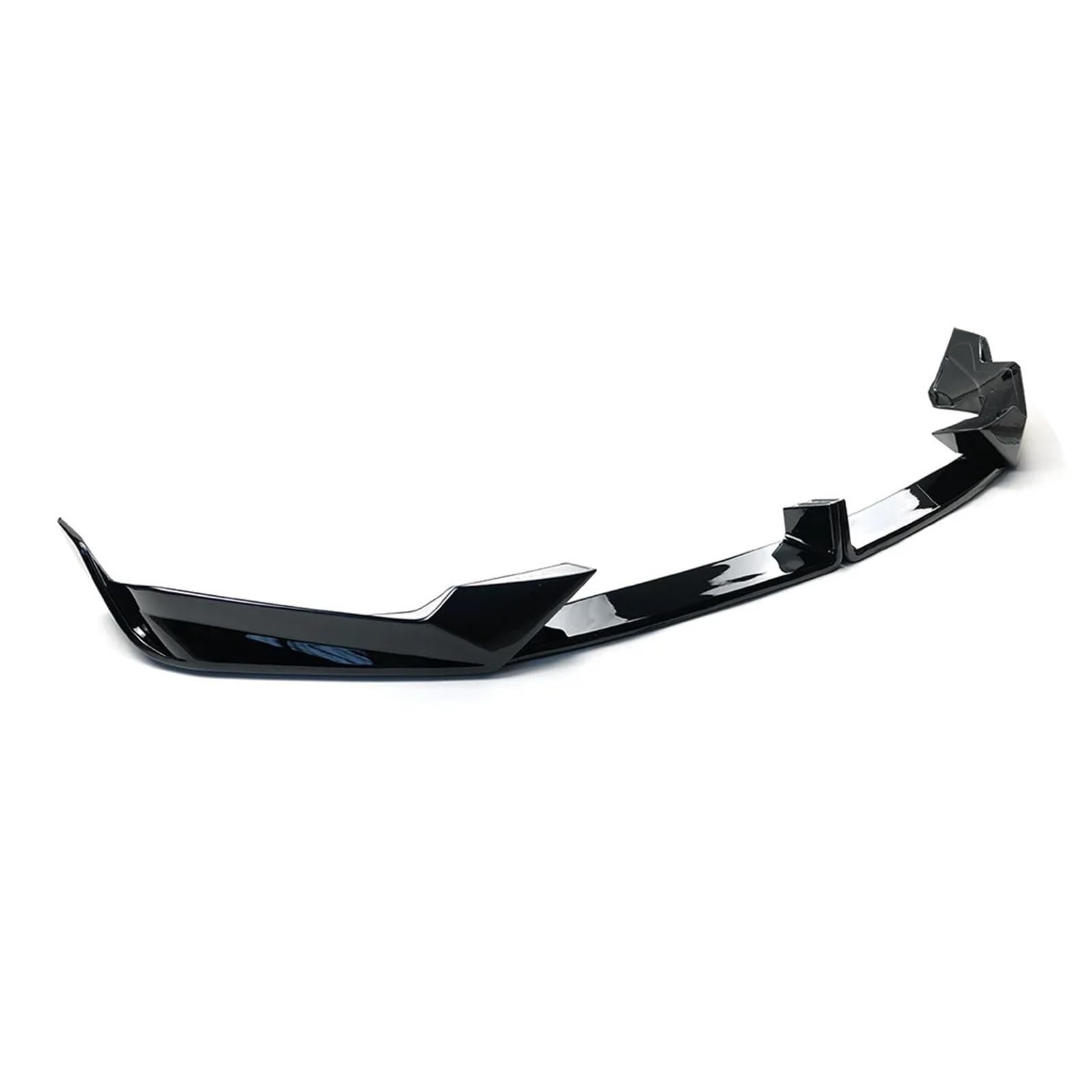 para BMW para X5 G05 para LCI Sport 2023+ Parachoques Delantero Labio Difusor De Coche Alerón Divisor Accesorio De Automóvil Labio Delantero Coche(Black)
