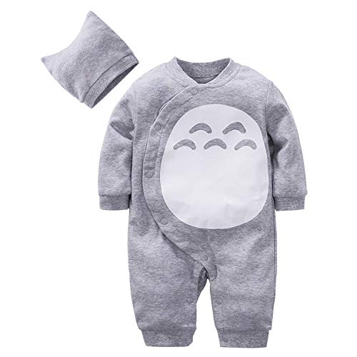 Image of Newborn Boy Girl Cute Cartoon Baby Cosplay Romper Infant Toddlers Costume