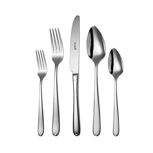 Sola Fleurie Bestekset 6 Persoons - 24 Delig RVS Bestek Set - Zilverwit Edelstaal 18/10 - Vaarwasserbestendig - Zilver