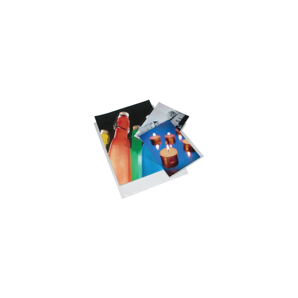 Print File 6-mil Polypropylene Presentation Pockets, 9x12"-100, (9x12-6PR-100)