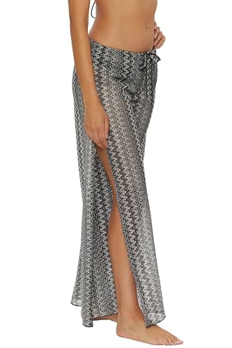 BECCA womens Granite Bay Pants, Casual, High Side Slits, Beach Cover Ups for Women2