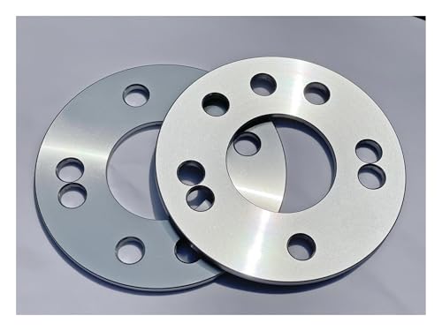 Élargisseurs voie auto 6mm universels avec cales de roue PCD 4x108 et 5x108