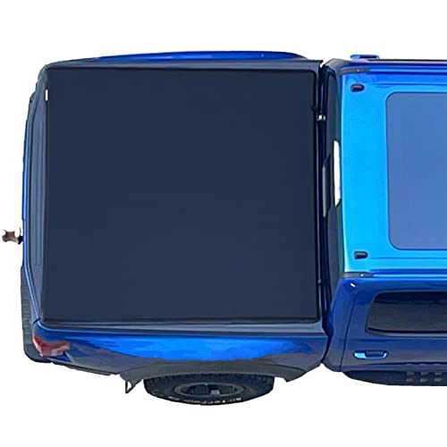 Mamoru Soft Roll Up 6.5ft Truck Bed Cover Compatible for 2014-2022 Chevy Silverado GMC Sierra 1500 | 2015-2019 Silverado Sierra 2500HD 3500HD Vinyl Tonneau Cover | Fleetside