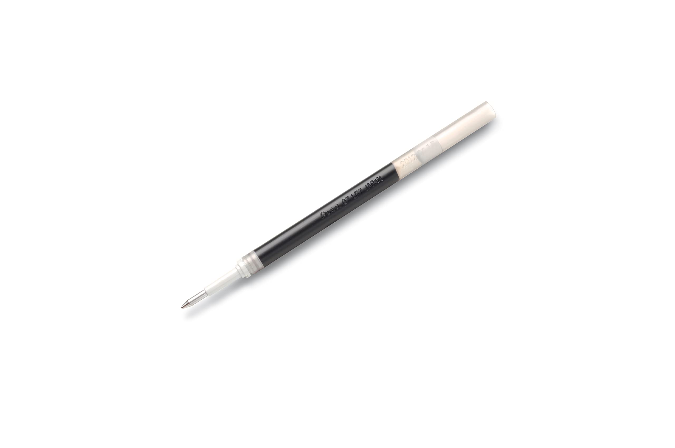 Pentel LR7 Ricarica EnerGel 0,7 mm nero, 3 pezzi