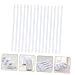 Hohopeti Diaper New Born Diapers 15pcs Diaper Buckles Elastic Nappy Belt for Newborn Baby