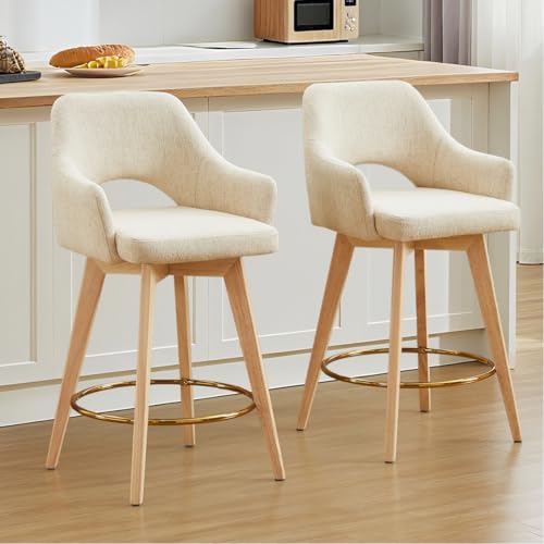 Zesthouse Swivel Counter Stools Set of 2