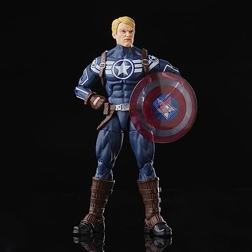 Hasbro Marvel Legends Commander Rogers - vue 9