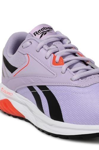 Image of Reebok Women LIQUIFECT 90 2 Purple Oasis /core Black /Orange Flare 8.5