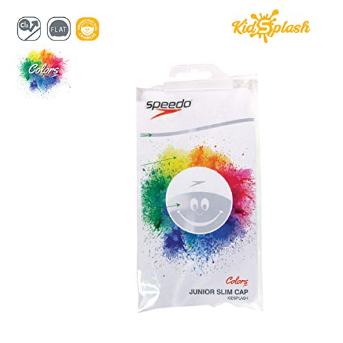 Touca Slim Jr Cap Speedo Único Preto