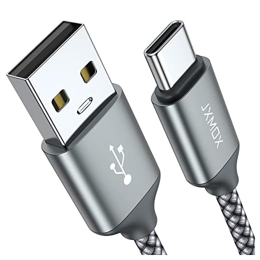 USB Type C Braided Charging Cable Pack