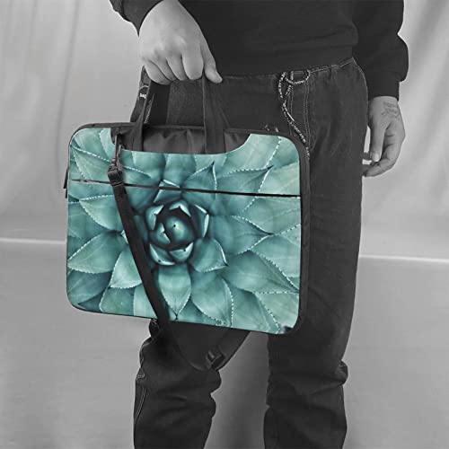 Sac ordinateur portable 15.6 pouces contre les rayures motif succulente