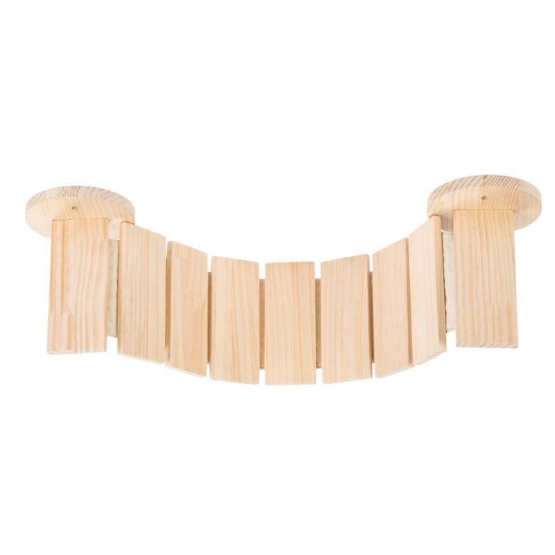 Hängebrücke Sia | Kratzmöbel zur Wandmontage | aus Kiefernholz | max. 83cm