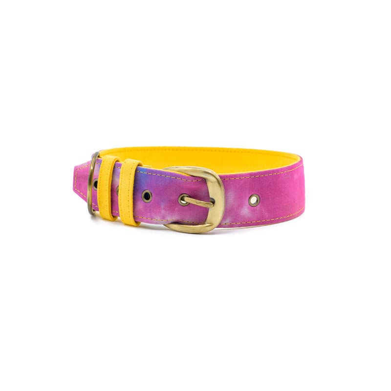 See full amazon price history chart for PetWale Tie-n-Dye Fabric Dog Collar | Comfortable Fit | Stylish Design | Easy to use | Recommended by Trainers | Suited for Large Breeds Like Labrador, Great Dane & More | Size L PetWale Tie-n-Dye Fabric Dog Collar | Comfortable Fit | Stylish Design | Easy to use | Recommended by Trainers | Suited for Large Breeds Like Labrador, Great Dane & More | Size L (B0B21VV4Y6) Amazon Price History, Amazon Price Tracker