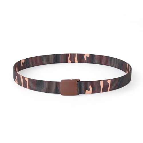 Image of Mile High Life | Nylon Web Belt | Outdoor Military Belt | TSA Safe Buckle Plastic /Metal