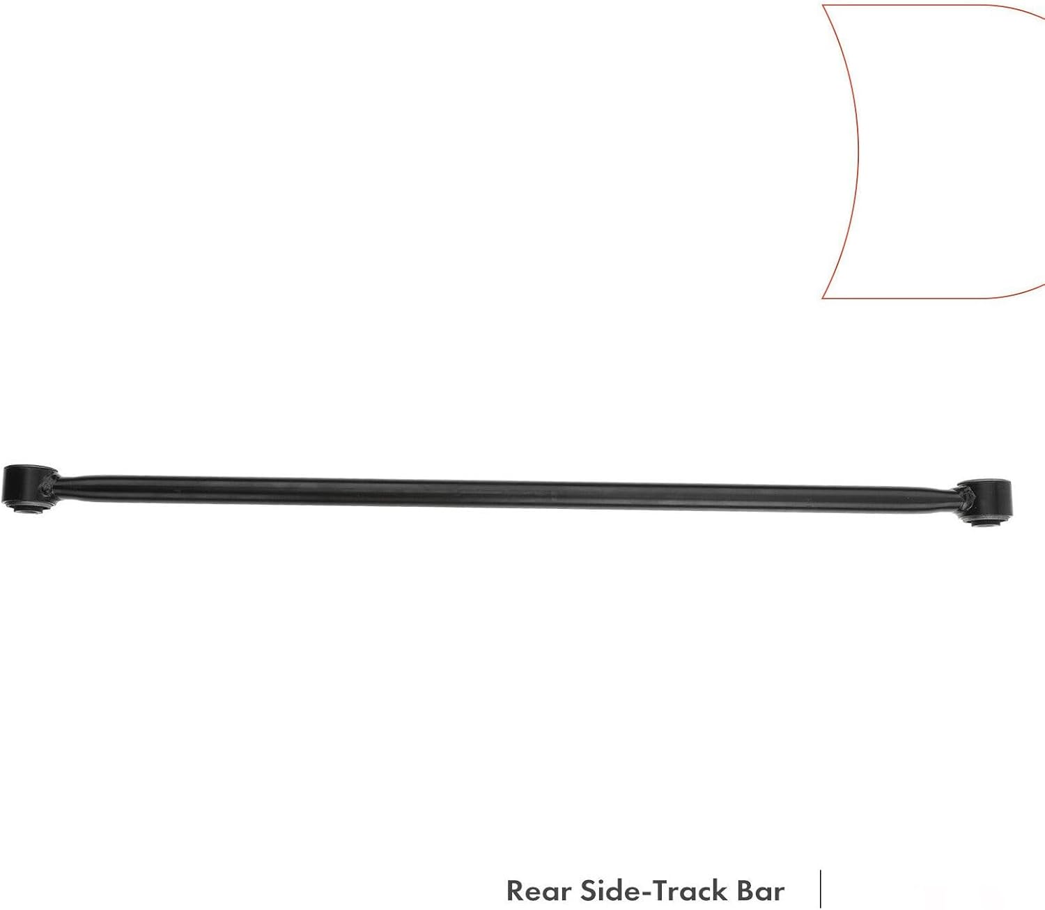 Track Bar Rear Side Array for Dodge for Ram 1500 2009-2010,for Ram 1500 2011-2018 & Classic 2019 52855802AB 522-385, Revitalize your car