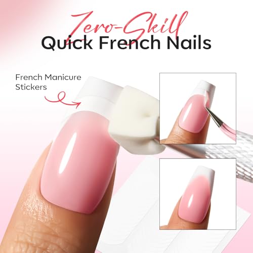 Image of modelones Pat Paint Gel Nail Polish, 6 Colors Soak Off UV Patting Gel