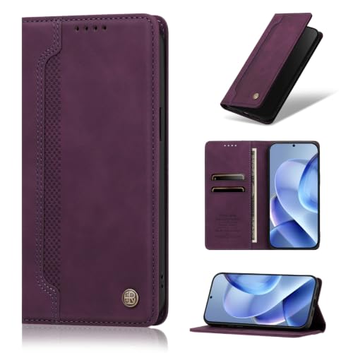GadGix ���� Xiaomi REDMI 17 �P�[�X �蒠�^ �V���I�~ ���h�~17 �X�}�z�P�[�X �ϏՌ� ���C�����X�[�d�Ή�- �_�[�N�p�[�v�� | 6.9�C���`�Ή� Xiaomi REDMI 17 �蒠�^�P�[�X ������� ���h�~17 �g�уJ�o�[ ���z