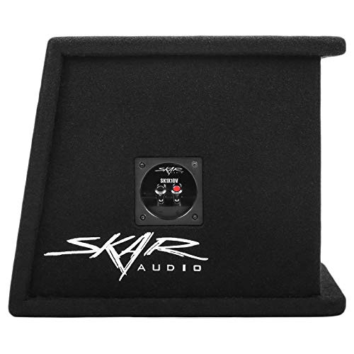 Image of Skar Audio SK1X10V Single 10 inch Universal Fit Ported Subwoofer Enclosure