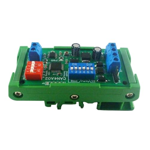 Module convertisseur CAN vers RS485 avec boîtier Rail DIN pour industrie