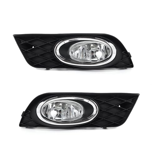 Feu antibrouillard pour pare-choc Civic 2012 : pack complet sans ampoule