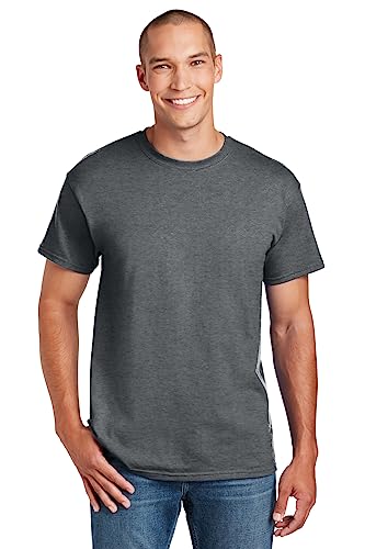 Image of Gildan Adult DryBlend Workwear T-Shirts with Pocket, 2-Pack