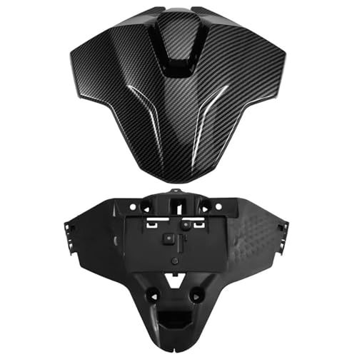 Carénage de siège arrière moto BMW S1000RR 2023 2024 avec pad carénage queue noir