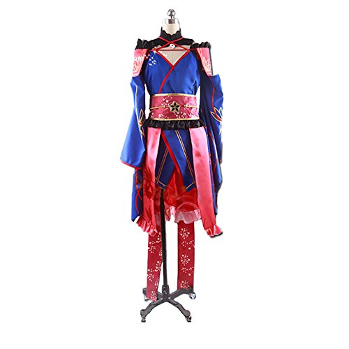 Amazon.co.jp: Fate Grand Order 宮本武蔵 風 コスプレ衣装 cosplay