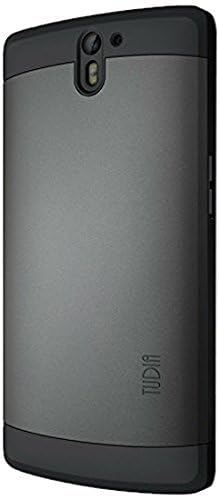 TUDIA Slim-Fit CYGEN Dual Layer Protective Case for OnePlus One (Metal Slate)
